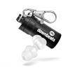 Picture of DownBeats Reusable High Fidelity Hearing Protection: Ear Plugs for Concerts, Music, and Musicians (Clear Ear Plugs, Black Case)