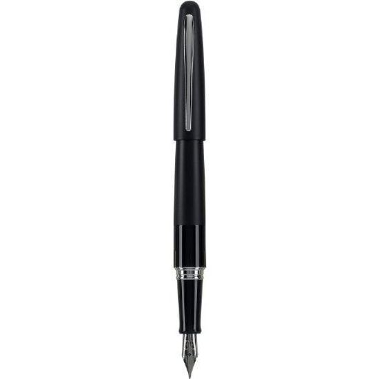 Picture of Pilot Metropolitan Collection Fountain Pen, Black Barrel, Classic Design, Medium Nib, Black Ink (91117)