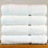 Picture of Luxury Hotel & Spa Bath Towel 100% Genuine Turkish Cotton, 27" x 54" ,Set of 4,White