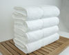 Picture of Luxury Hotel & Spa Bath Towel 100% Genuine Turkish Cotton, 27" x 54" ,Set of 4,White