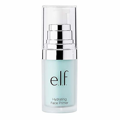 Picture of e.l.f., Hydrating Face Primer, Lightweight, Long Lasting, Creamy, Hydrates, Smooths, Fills in Pores and Fine Lines, Natural Matte Finish, Infused with Vitamin E, 0.47 Oz