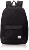 Picture of Herschel Heritage Backpack, Black/Black, Classic 21.5L