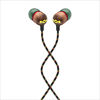 Picture of House of Marley Smile Jamaica Wired: Wired Earphones with Microphone, Noise Isolating Design, and Sustainable Materials (Rasta)