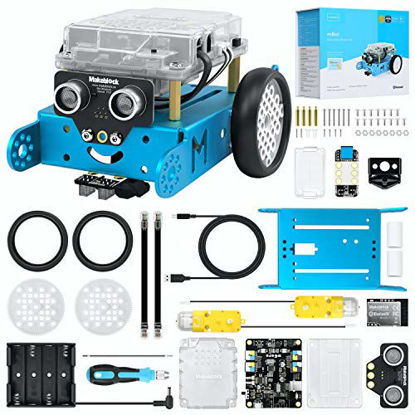 Picture of Makeblock mBot STEM Projects for Kids Ages 8-12, Learning & Education Toys for Boys and Girls to Learn Robotics, Electronics and Programming While Playing, Coding Robot Kit