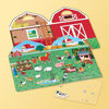 Picture of Melissa & Doug Puffy Sticker Play Set - On the Farm - 52 Reusable Stickers, 2 Fold-Out Scenes