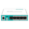 Picture of Mikrotik RouterBOARD hEX lite 5 ports router 5 X 10/100 PoE OSL4 - (RB750r2)