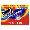 Picture of Shout Color Catcher Sheets for Laundry, Maintains Clothes Original Colors, 72 Count