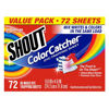 Picture of Shout Color Catcher Sheets for Laundry, Maintains Clothes Original Colors, 72 Count