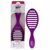 Picture of Wet Brush Speed Dry Hair Brush - Purple - Exclusive Intelliflex Bristles - Vented Design Speeds Dry Time While Contouring To The Scalp For Comfort - For Women, Men, Wet And Dry Hair