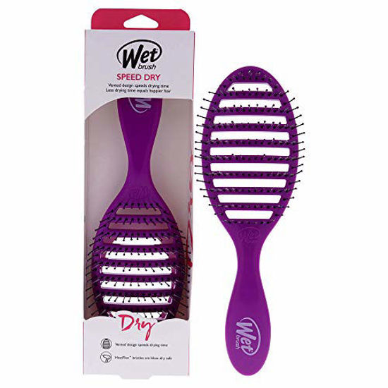 GetUSCart- Wet Brush Speed Dry Hair Brush - Purple - Exclusive ...