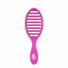 Picture of Wet Brush Speed Dry Hair Brush - Purple - Exclusive Intelliflex Bristles - Vented Design Speeds Dry Time While Contouring To The Scalp For Comfort - For Women, Men, Wet And Dry Hair