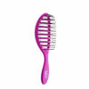 Picture of Wet Brush Speed Dry Hair Brush - Purple - Exclusive Intelliflex Bristles - Vented Design Speeds Dry Time While Contouring To The Scalp For Comfort - For Women, Men, Wet And Dry Hair