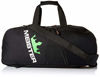 Picture of Meister Vented Convertible Duffel / Backpack Gym Bag - Ideal Carry-On - Black/Electric Green , Black w/ Electric Green, 26" x 12" x 12"