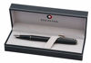 Picture of Sheaffer Prelude Gloss Black Fountain Pen with Gun Metal Tone PVD Trim and Medium Nib