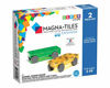 Picture of Magna-Tiles Cars Expansion Set, The Original Magnetic Building Tiles For Creative Open-Ended Play, Educational Toys For Children Ages 3 Years + (2 Pieces)