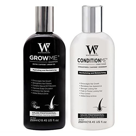 Picture of Hair Growth Shampoo and Conditioner set by Watermans - Boost your Growth