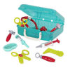 Picture of Battat - Deluxe Doctor Kit - Pretend Play Doctor Set for Kids 3 Years + (11-Pcs), Blue