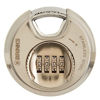 Picture of BRINKS 173-80051 Stainless Steel Resettable Combination Discus Padlock, 80Mm