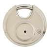 Picture of BRINKS 173-80051 Stainless Steel Resettable Combination Discus Padlock, 80Mm