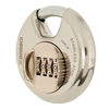 Picture of BRINKS 173-80051 Stainless Steel Resettable Combination Discus Padlock, 80Mm