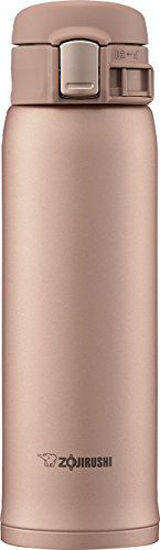 Picture of Zojirushi SM-SD48NM Stainless Steel Vacuum Insulated Mug, 1 Count (Pack of 1), Matte Gold