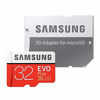 Picture of SAMSUNG 32GB EVO Plus MicroSDHC w/Adapter (2017 Model)