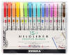 Picture of Zebra Pen Mildliner, Double Ended Highlighter, Broad and Fine Tips, Assorted Colors, 15 Pack