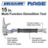 Picture of Vaughan - 15" Multi-Function Demolition Tool, Hand Tools, Bars, (050042) , Blue