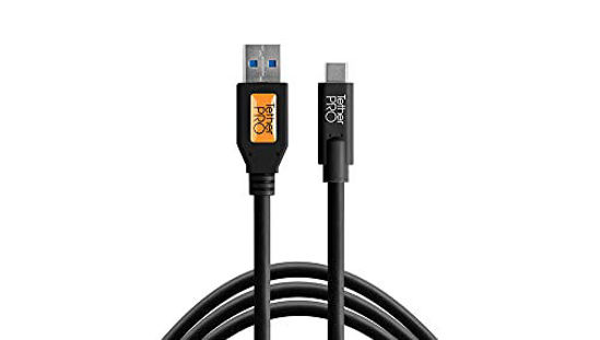 Picture of TetherPro USB 3.0 to USB-C (Black)