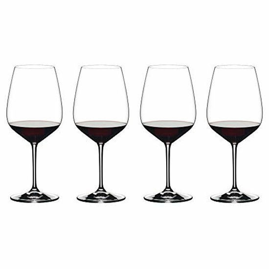 Picture of Riedel Extreme Cabernet Wine Glasses, 4 Count (Pack of 1), Clear