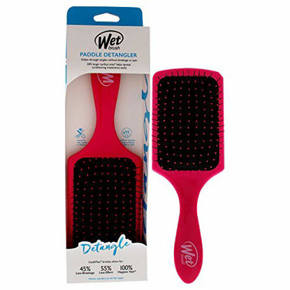 Wet Brush Multi-Pack Squirt Detangler Hair Brushes Pink/Purple/Blue Pack of 3