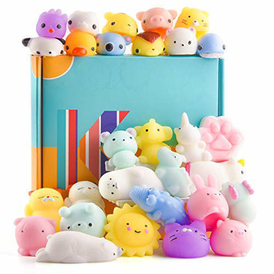 Soft store squeeze toys