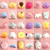 Picture of KUUQA 30 PCS Squeeze Animal Toys Cute Cat Panda Unicorn Squishies Easter Egg Fillers Mini Soft Squeeze Stress Relief Toys Birthday Party Favors Goodie Bag Stuffers for Kids