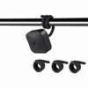 Picture of Wasserstein Adjustable Gooseneck-Like Twist Mount Compatible with Blink Outdoor & Blink XT2/XT Camera (3-Pack, Black)