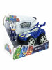 Picture of PJ Masks Power Racers Vehicles, Articulated Catboy Figure and Cat-Car, Blue