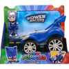 Picture of PJ Masks Power Racers Vehicles, Articulated Catboy Figure and Cat-Car, Blue