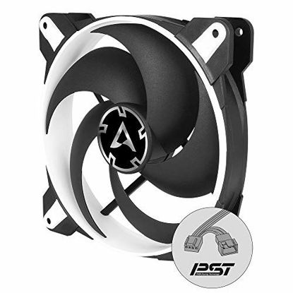 Picture of ARCTIC BioniX P140-140 mm Gaming Case Fan with PWM Sharing Technology (PST), Pressure-optimised, Very Quiet Motor, Computer, Fan Speed: 200- 1950 RPM - White