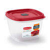 Picture of Rubbermaid Easy Find Lids 7-Cup Food Storage and Organization Container, Racer Red