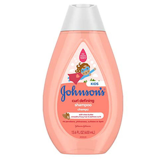 Johnson's Baby Shampoo with Gentle Tear-Free Formula