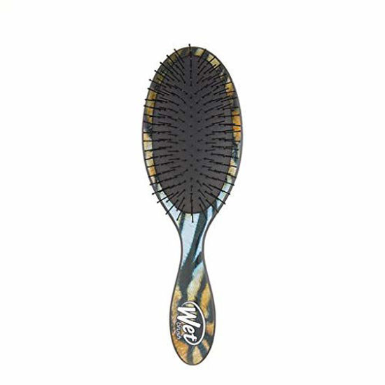 Picture of Wet Brush Original Detangler Brush - Pink Leopard, Safari - All Hair Types - Ultra-Soft Bristles Glide Through Tangles with Ease - Pain-Free Comb for Men, Women, Boys & Girls