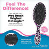 Picture of Wet Brush Original Detangler Brush - Pink Leopard, Safari - All Hair Types - Ultra-Soft Bristles Glide Through Tangles with Ease - Pain-Free Comb for Men, Women, Boys & Girls