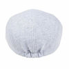 Picture of FEINION Men Cotton Newsboy Cap Soft Fit Cabbie Hat (Light Grey)