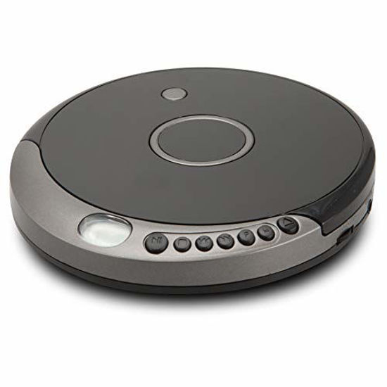 Picture of GPX PCB319B Portable Cd Player with Bluetooth, Includes Stereo Earbuds, Black