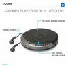 Picture of GPX PCB319B Portable Cd Player with Bluetooth, Includes Stereo Earbuds, Black