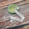 Picture of for New Home Keychain New House Keychain First Home Gift Housewarming Gift Realtor Closing Gifts House Keyring,2 Pcs