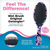 Picture of Wet Brush Original Detangler Brush - Fantasy, Happy Hair - All Hair Types - Ultra-Soft Bristles Glide Through Tangles with Ease - Pain-Free Comb for Men, Women, Boys & Girls