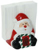 Picture of Christmas Themed Santa Ceramic Napkin Holder