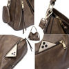 Picture of Hobo Bags for Women Handbags Purse Ladies Boho Shoulder Bag Crossbody Vegan Leather