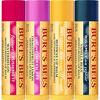 Picture of Burt's Bees 100% Natural Moisturizing Lip Balm, Watermelon, Dragonfruit Lemon, Original Beeswax and Vanilla Bean with Beeswax and Fruit Extracts, 4 Tubes