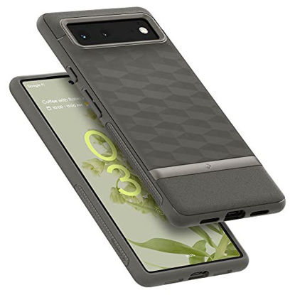 Picture of Caseology Parallax Protective Case Compatible with Google Pixel 6 Case (2021) - Ash Gray